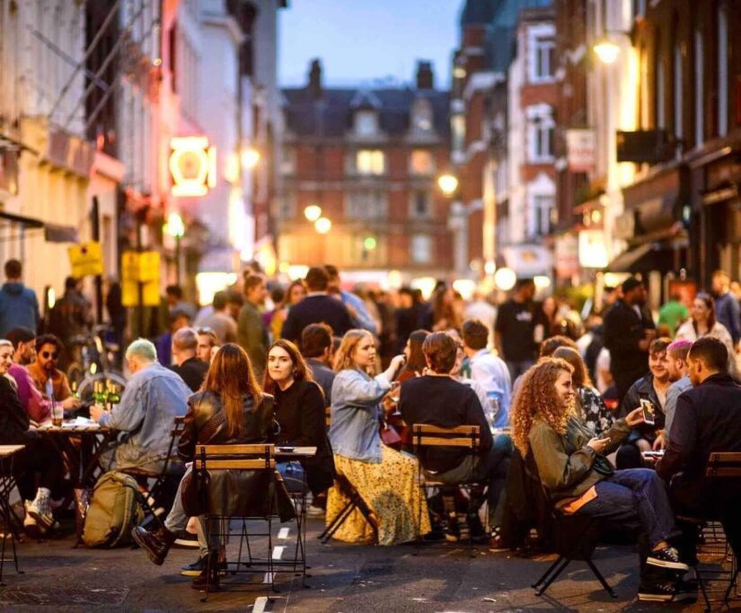 Explore London From The Heart Of Soho Buitenkant foto